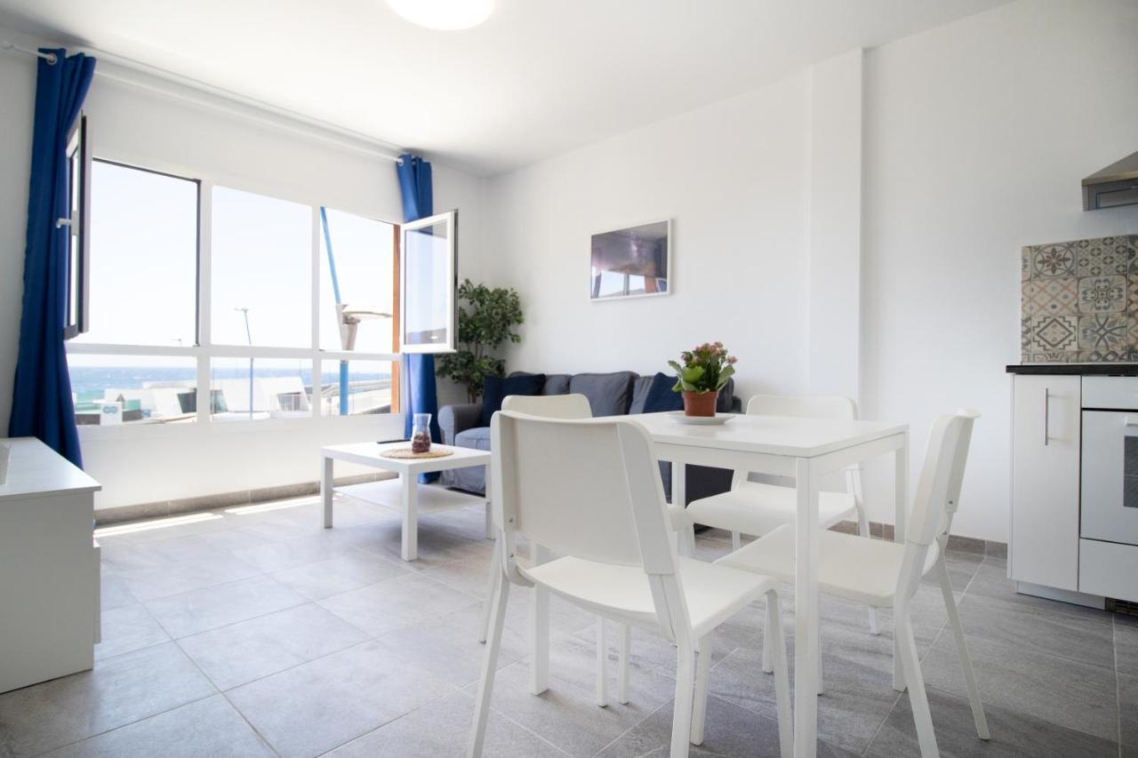 Casa Playa Chica Apartment Gran Tarajal Bagian luar foto