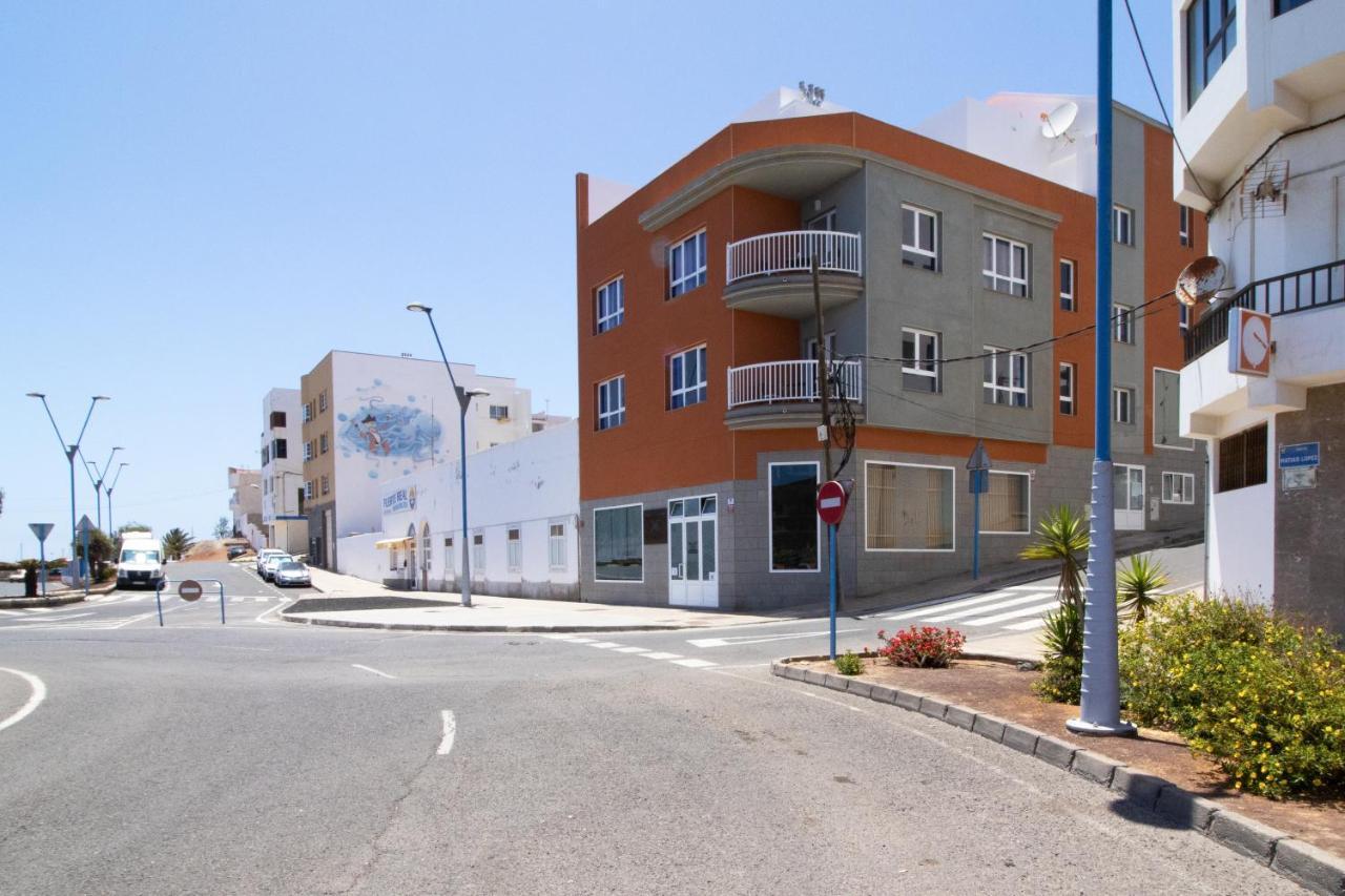 Casa Playa Chica Apartment Gran Tarajal Bagian luar foto